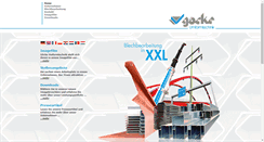 Desktop Screenshot of goecke.com